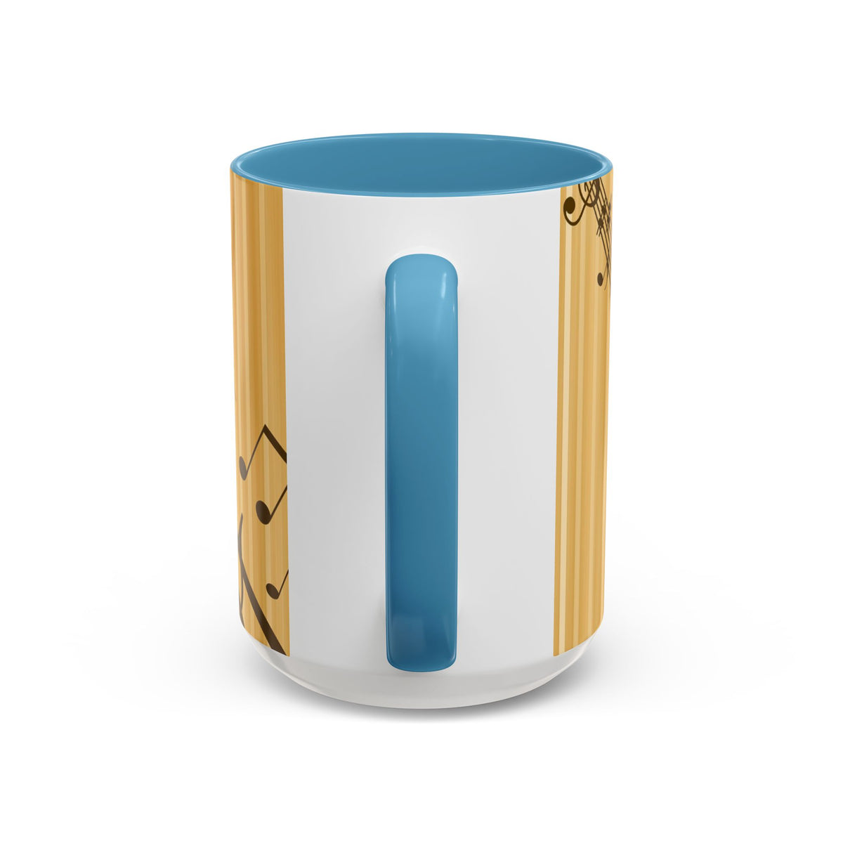 Musical Note Coffee Mug - Perfect Gift for Musicians, Coffee Lovers, Music Teachers, Birthdays, Housewarming