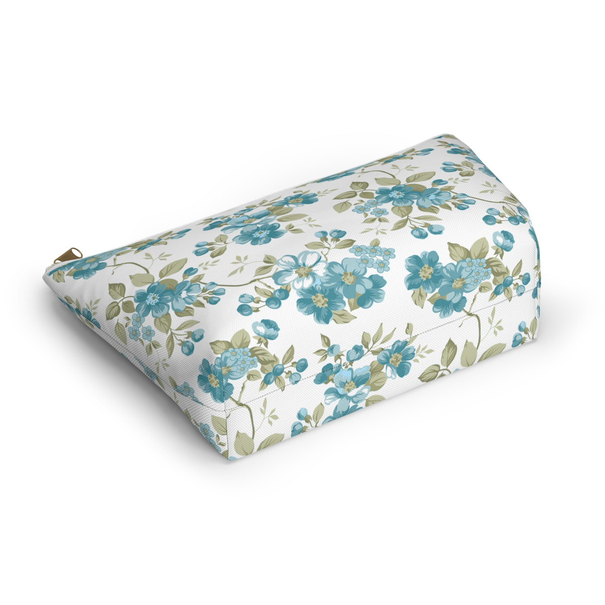 Floral Accessory Pouch, Makeup Bag, Organizing Pouch, Gift for Her, Travel Companion