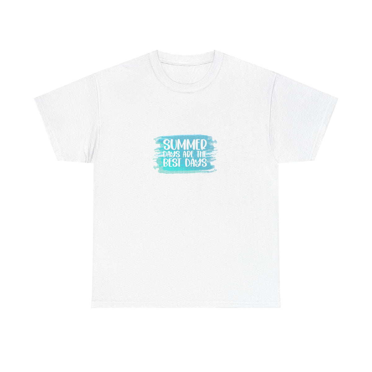 Summer Vibes Unisex Heavy Cotton Tee, Casual Wear, Graphic Tee, Gift for Friends, Festival Clothing, Summer Celebration