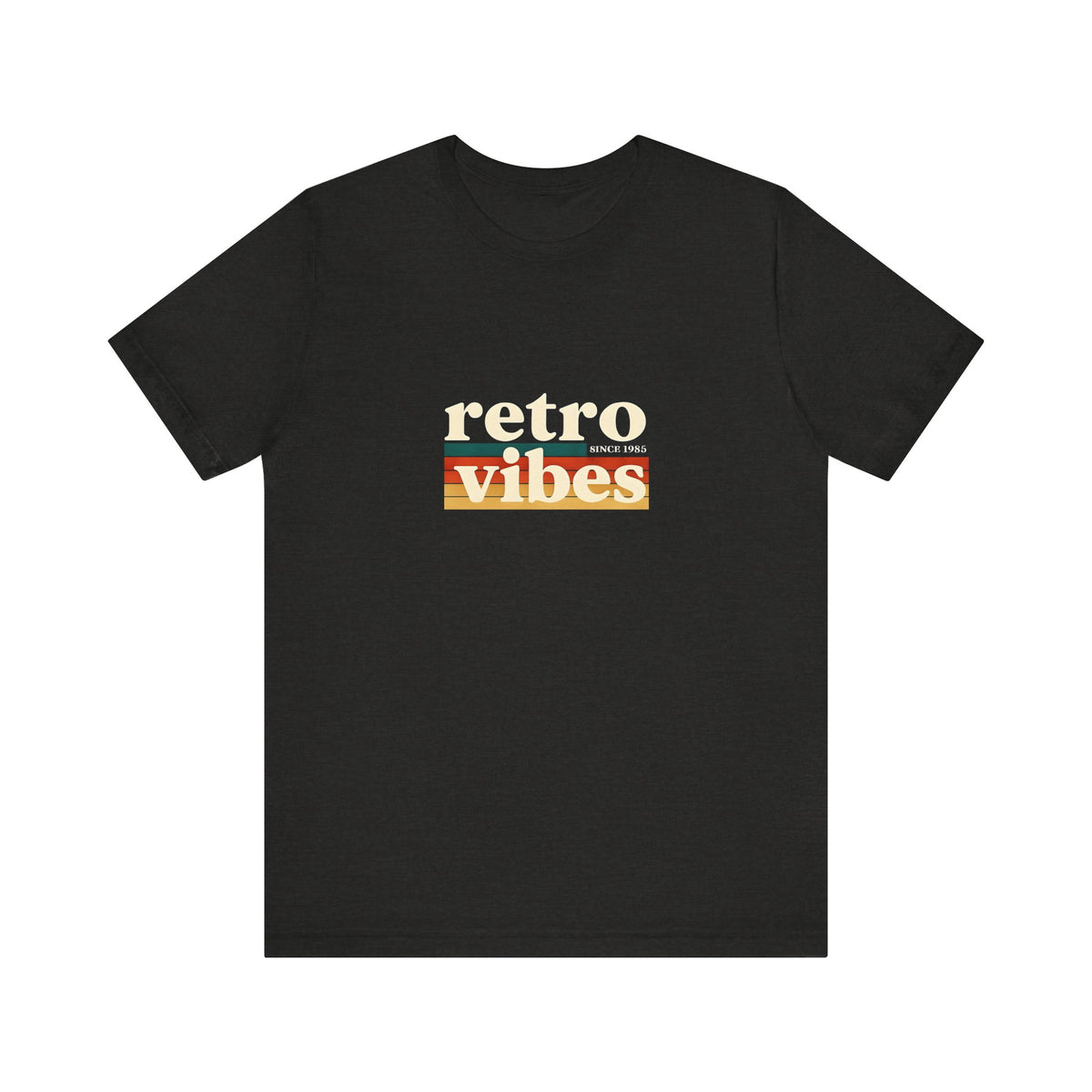 Retro Vibes Unisex Tee, Funny Graphic T-Shirt, Summer Fashion Top, Gift for Friends, Casual Wear, Vintage Style