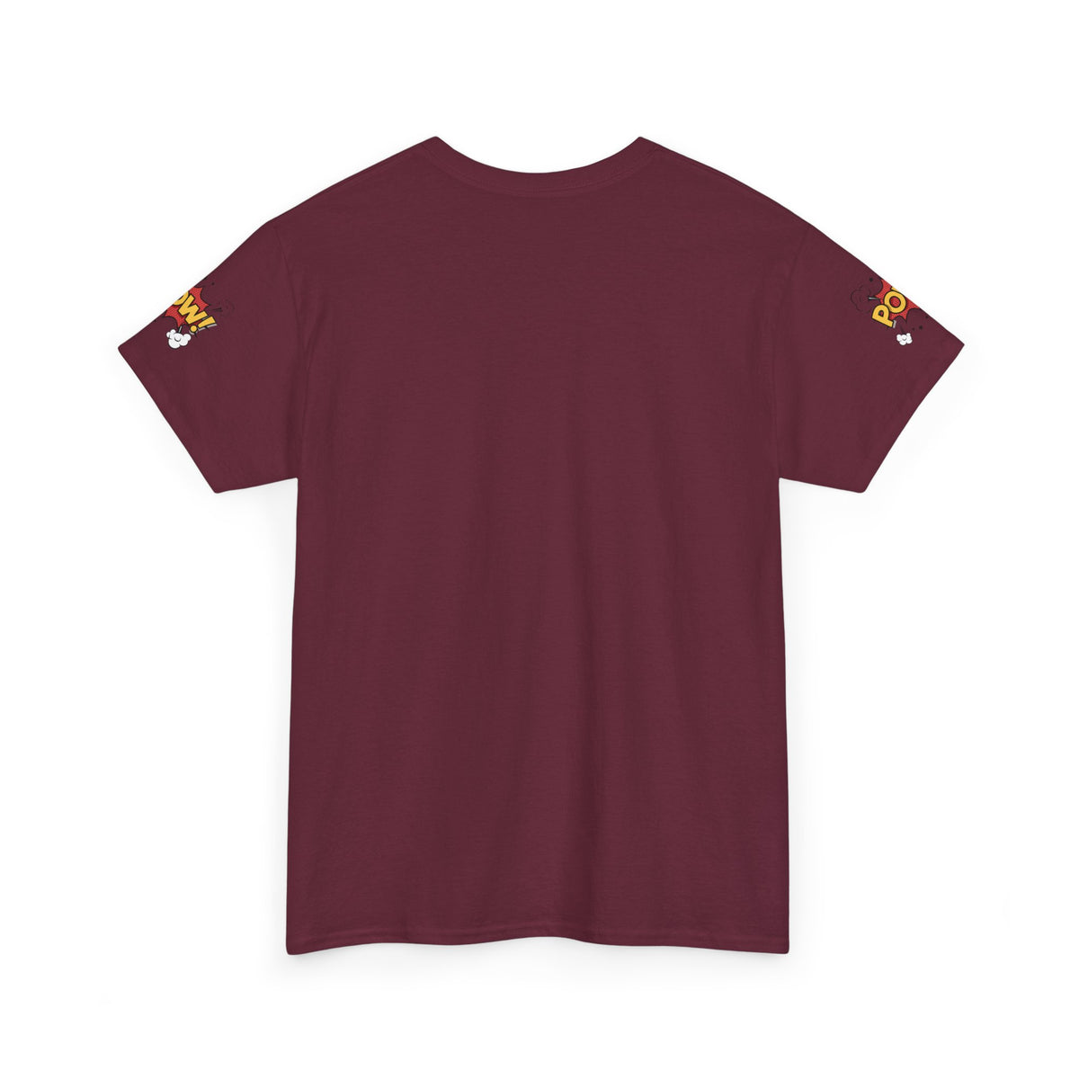 POW! Graphic Tee — Retro Comic Pop Art T‑Shirt