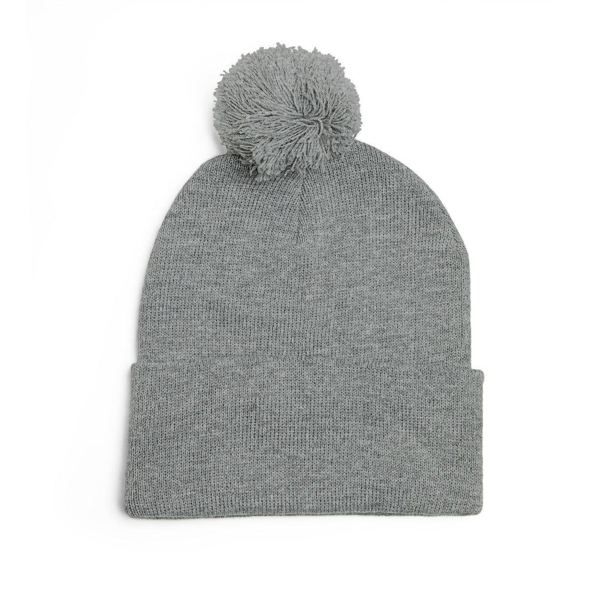 Cozy Pom-Pom Knit Cap, Winter Beanie, Embroidered Hat, Gift for Him/Her, Stylish Knitwear, Cold Weather Accessory