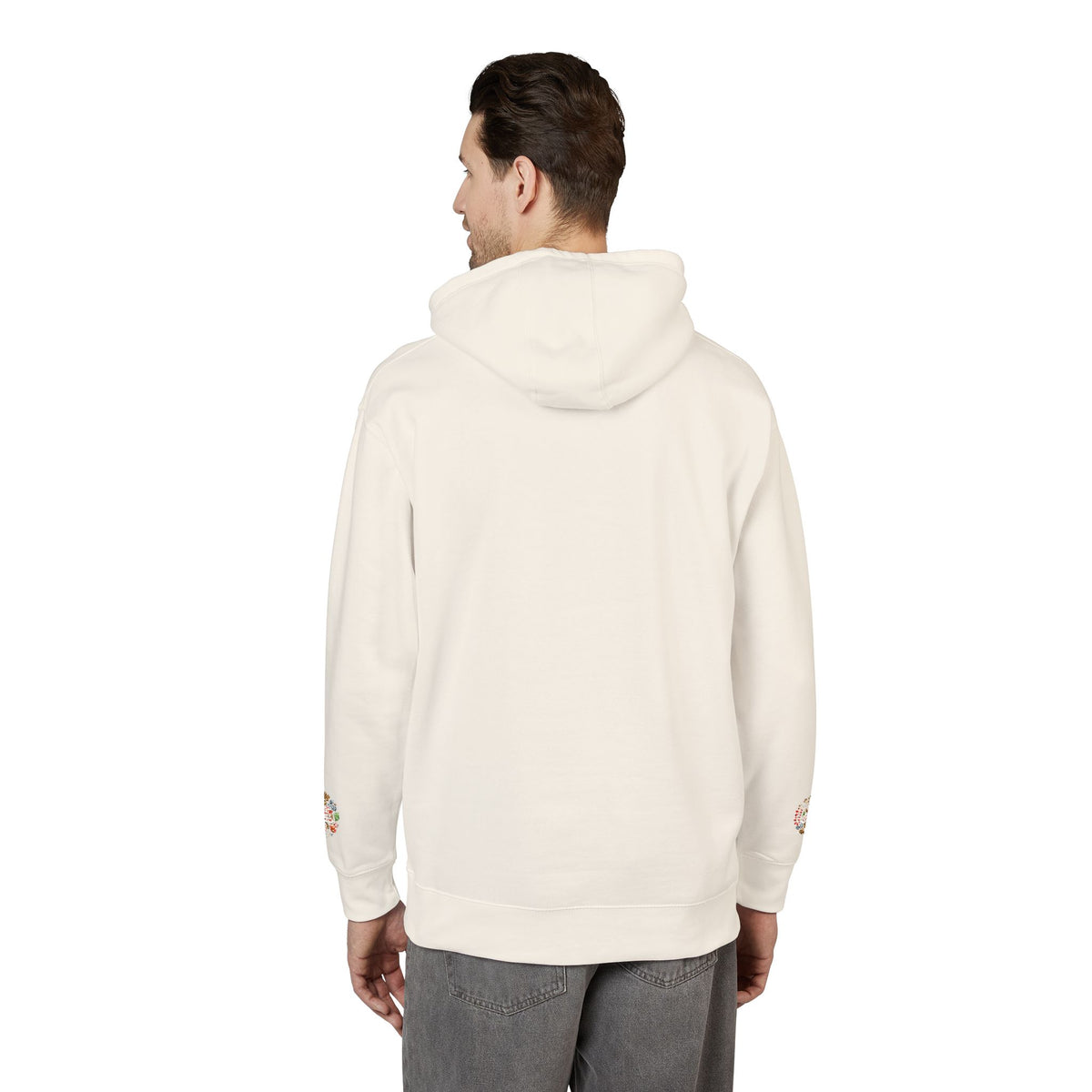 Floral Unisex Fleece Hoodie - Cozy Gift for Nature Lovers, Perfect for Fall, Spring, Birthdays, Relaxation, Outdoor Activities