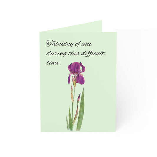 Thoughtful Floral Greeting Cards - Sympathy