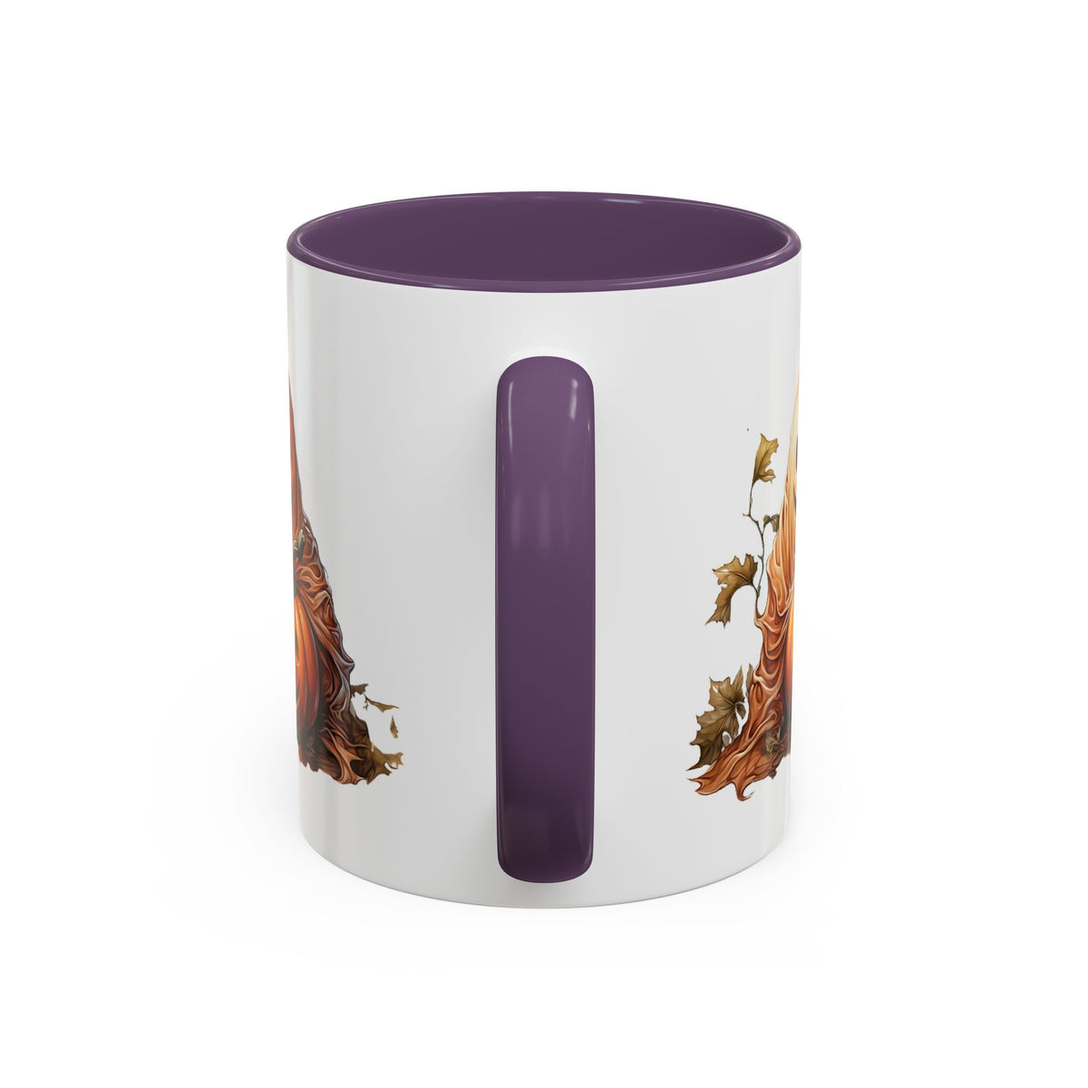 Whimsical Halloween Coffee Mug | Pumpkin-Inspired Drinkware, Cute Fall Decor, Gift for Pumpkin Lovers, Cozy Autumn Vibe