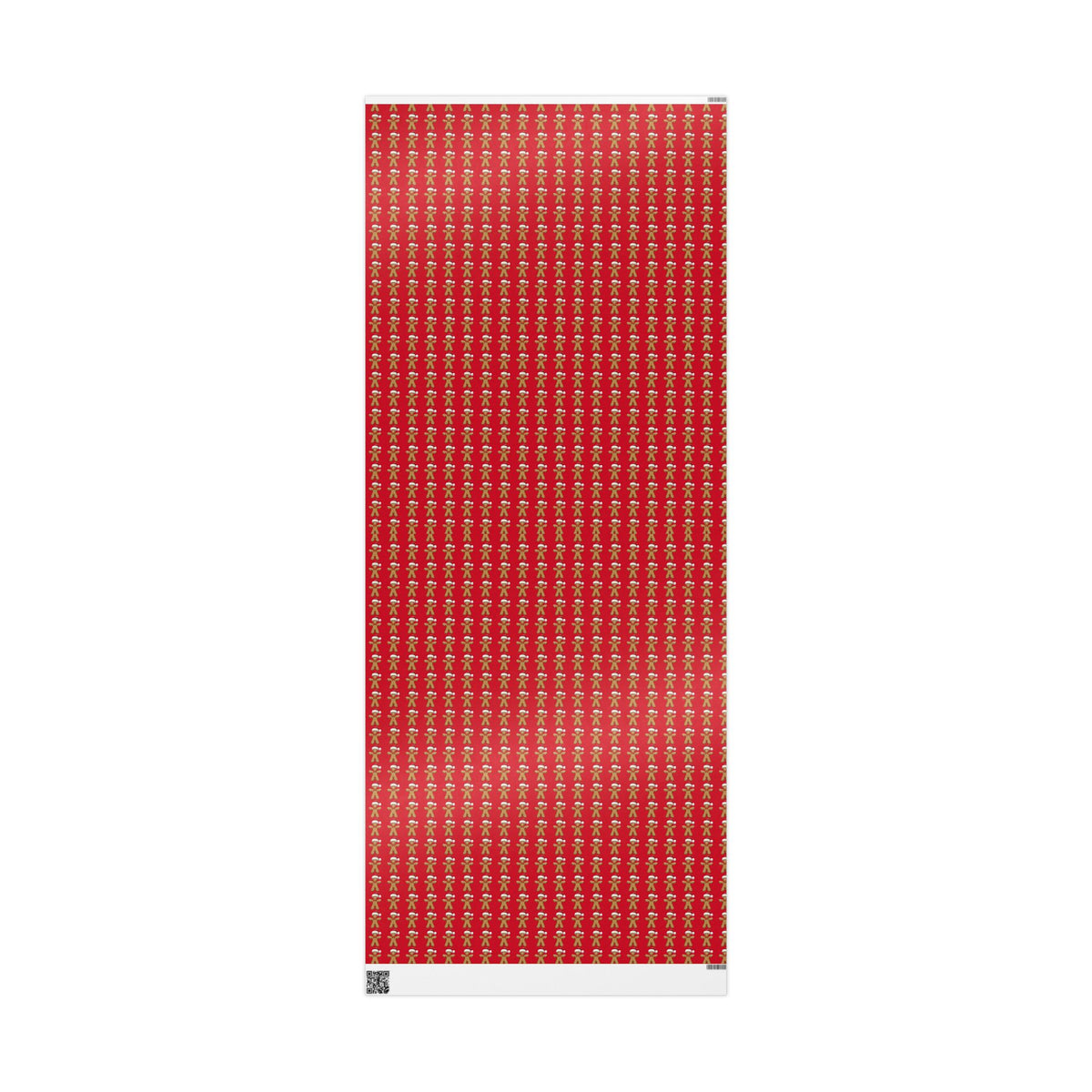 Festive Wrapping Paper for Gift-Giving, Christmas Wrap, Holiday Decorations, Gift Wrap for Birthdays, Gingerbread Theme