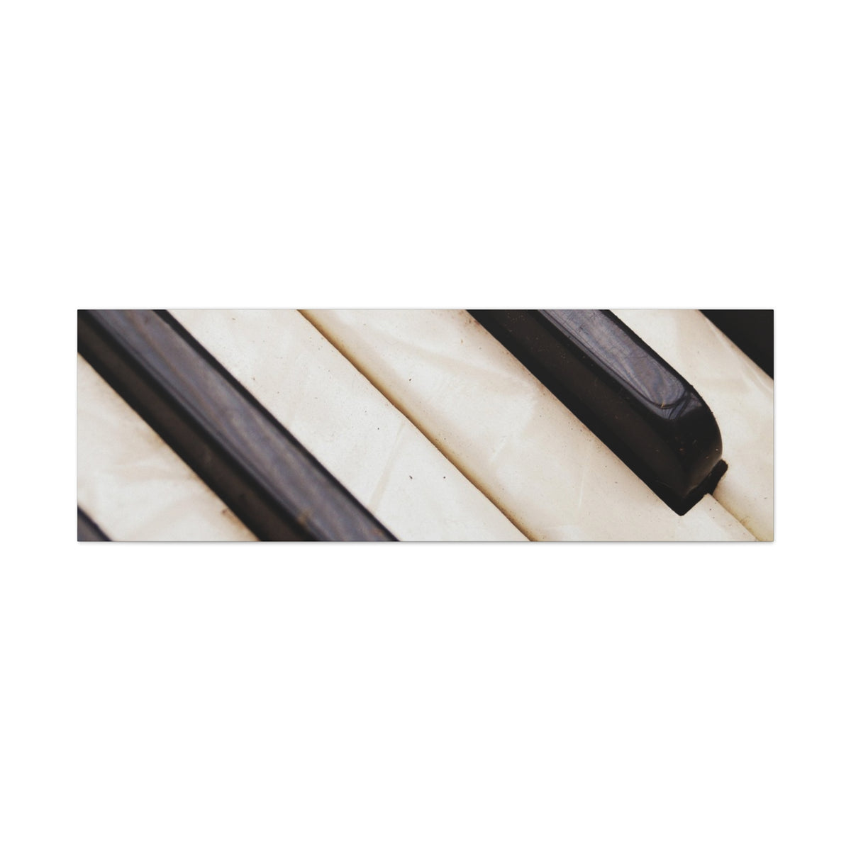 Piano Keys Canvas Wall Art, Music Decor for Home, Perfect Gift for Musicians or Music Lovers