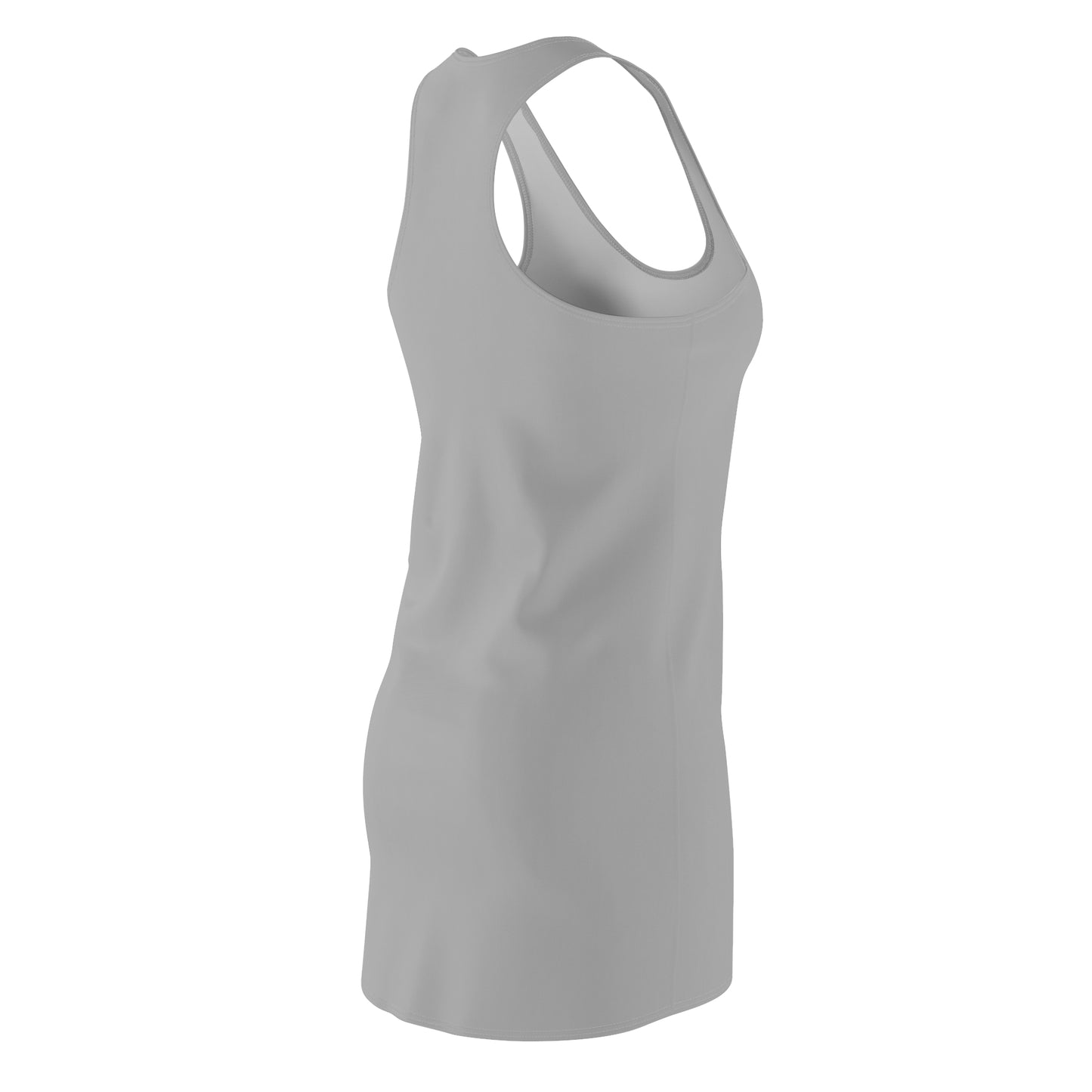 Chic Women's Racerback Dress, Trendy AOP Dress, Artistic Casual Dress, Spring Summer Outfit, Perfect for Parties & Events