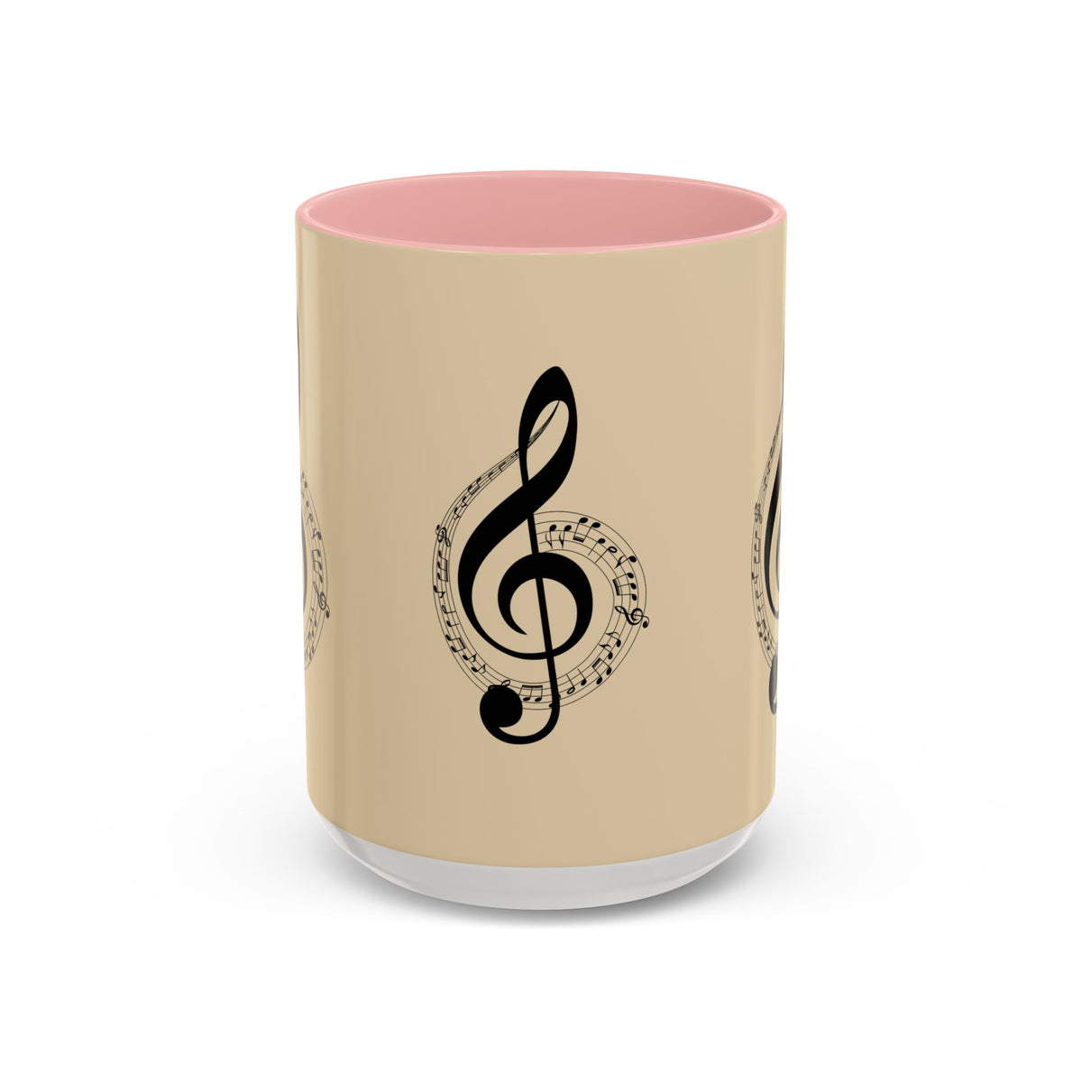 Musical Notes Coffee Mug - Perfect Gift for Music Lovers