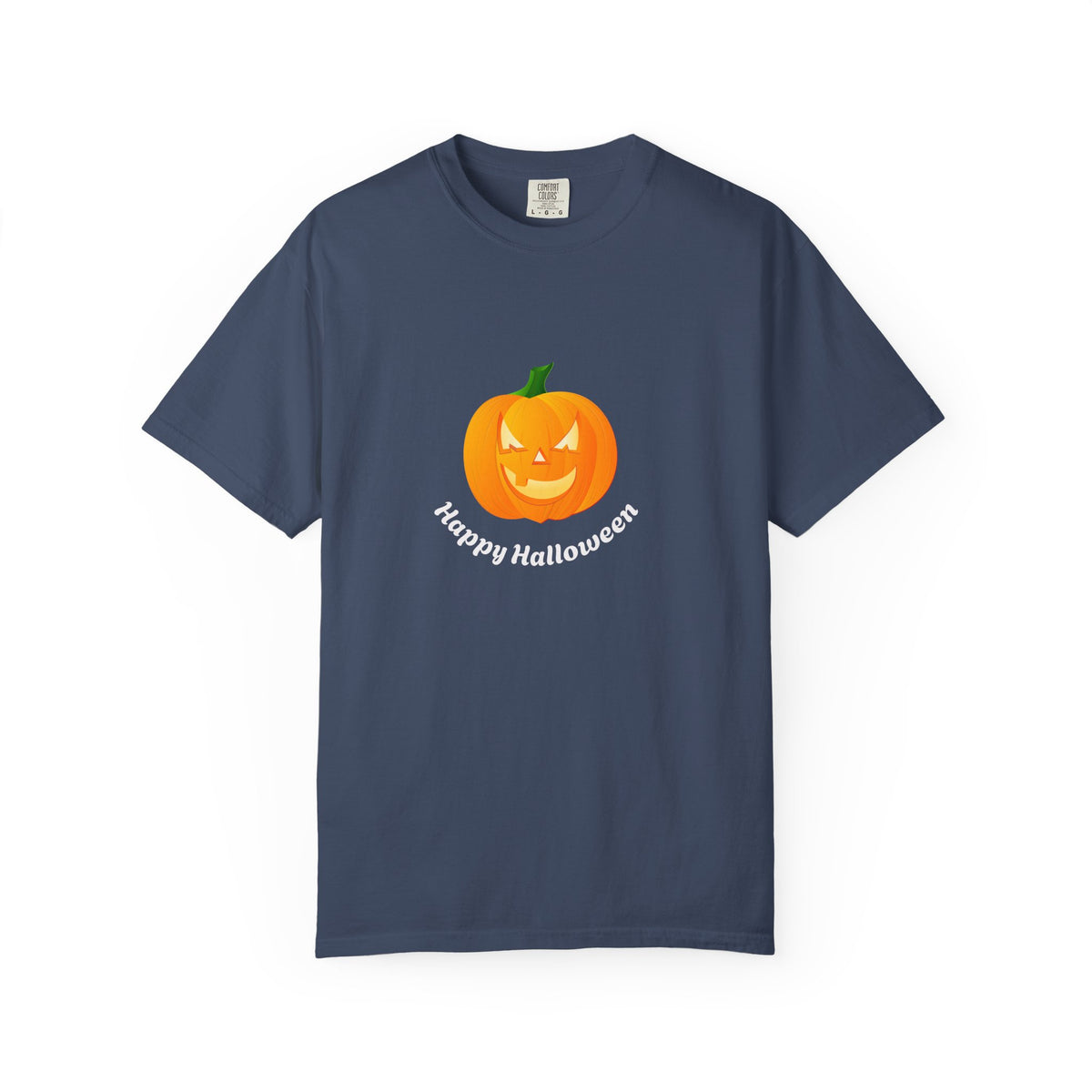 Halloween Pumpkin T-Shirt, Unisex Fall Shirt, Spooky Tee, Autumn Casual Wear, Trick or Treat Costume