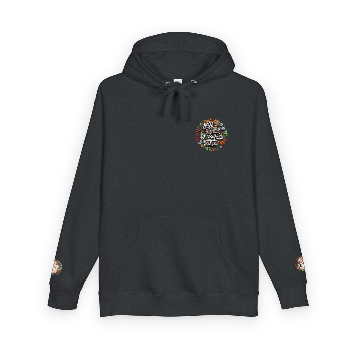 Floral Unisex Fleece Hoodie - Cozy Gift for Nature Lovers, Perfect for Fall, Spring, Birthdays, Relaxation, Outdoor Activities
