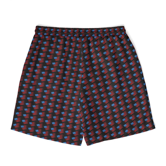 Vibrant Unisex Swim Shorts - Stylish Beachwear, Summer Vibes, Pool Party, Vacation Essential, Trendy Swimwear