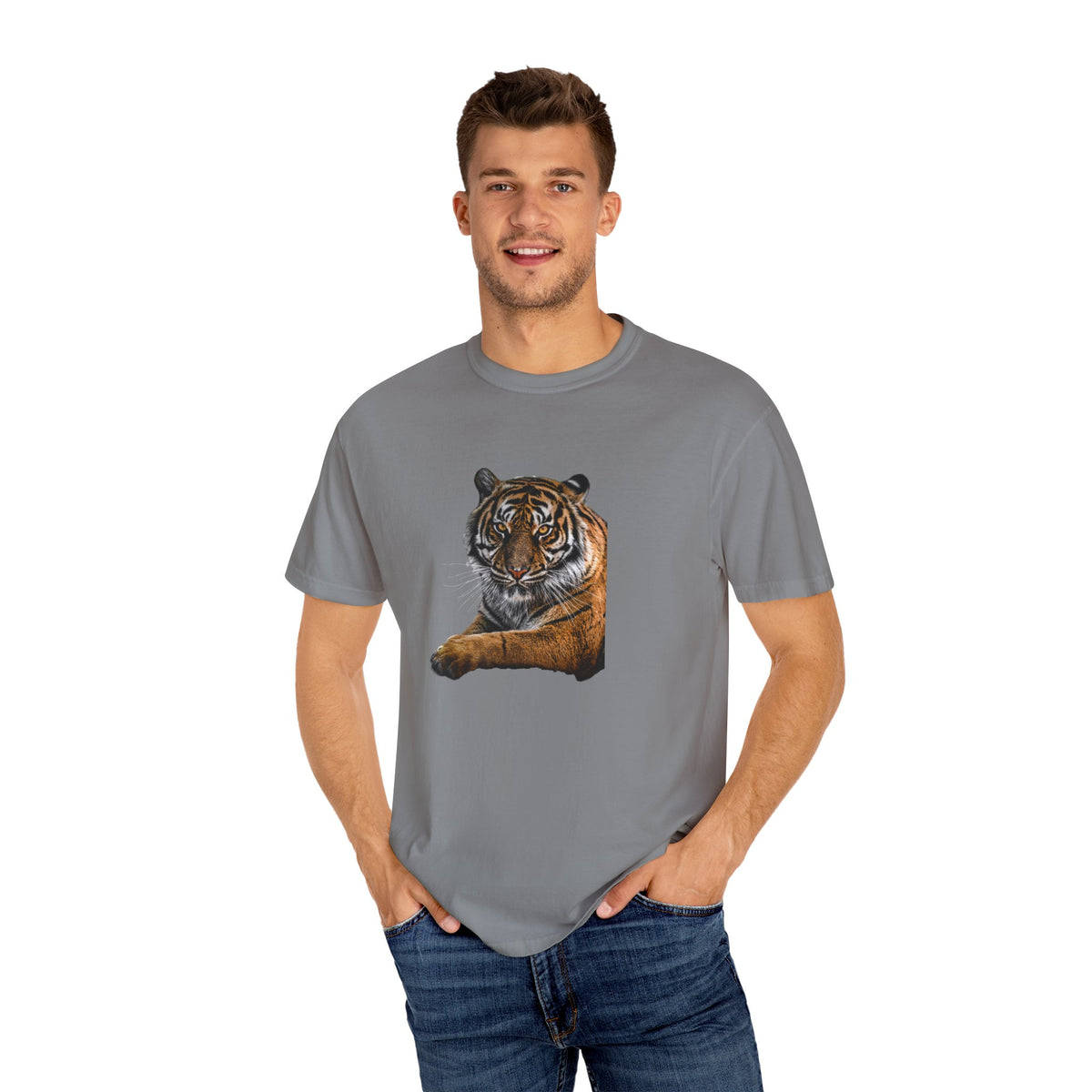Wildlife Tiger T-Shirt - Nature Lover Tee