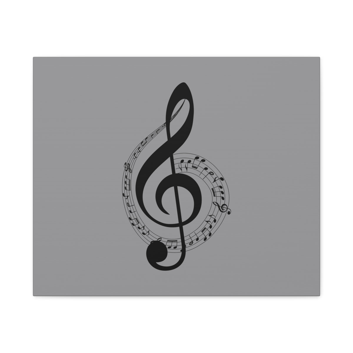 Musical Notes Canvas Print, Wall Art for Musicians, Music Lovers, Home Decor, Gift for Music Teacher, Birthday, Housewarming