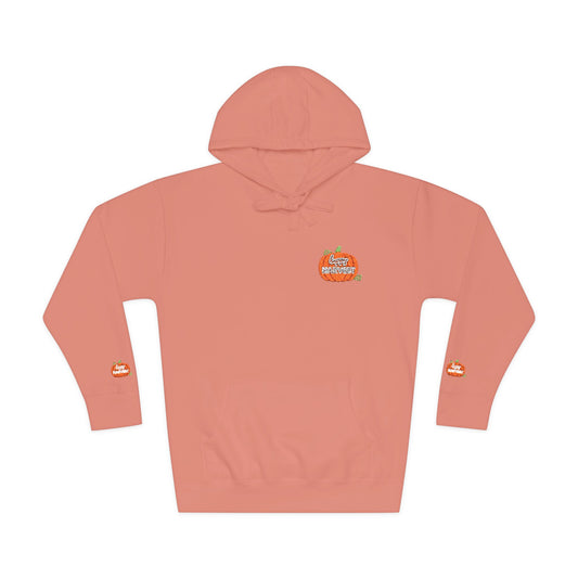 Cozy Floral Unisex Fleece Hoodie | Casual Wear, Gift for Her, Spring Apparel, Comfortable Hoodie, Trendy Layering