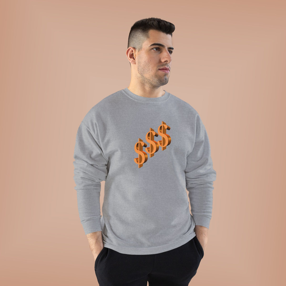 Unisex EcoSmart® Crewneck Sweatshirt