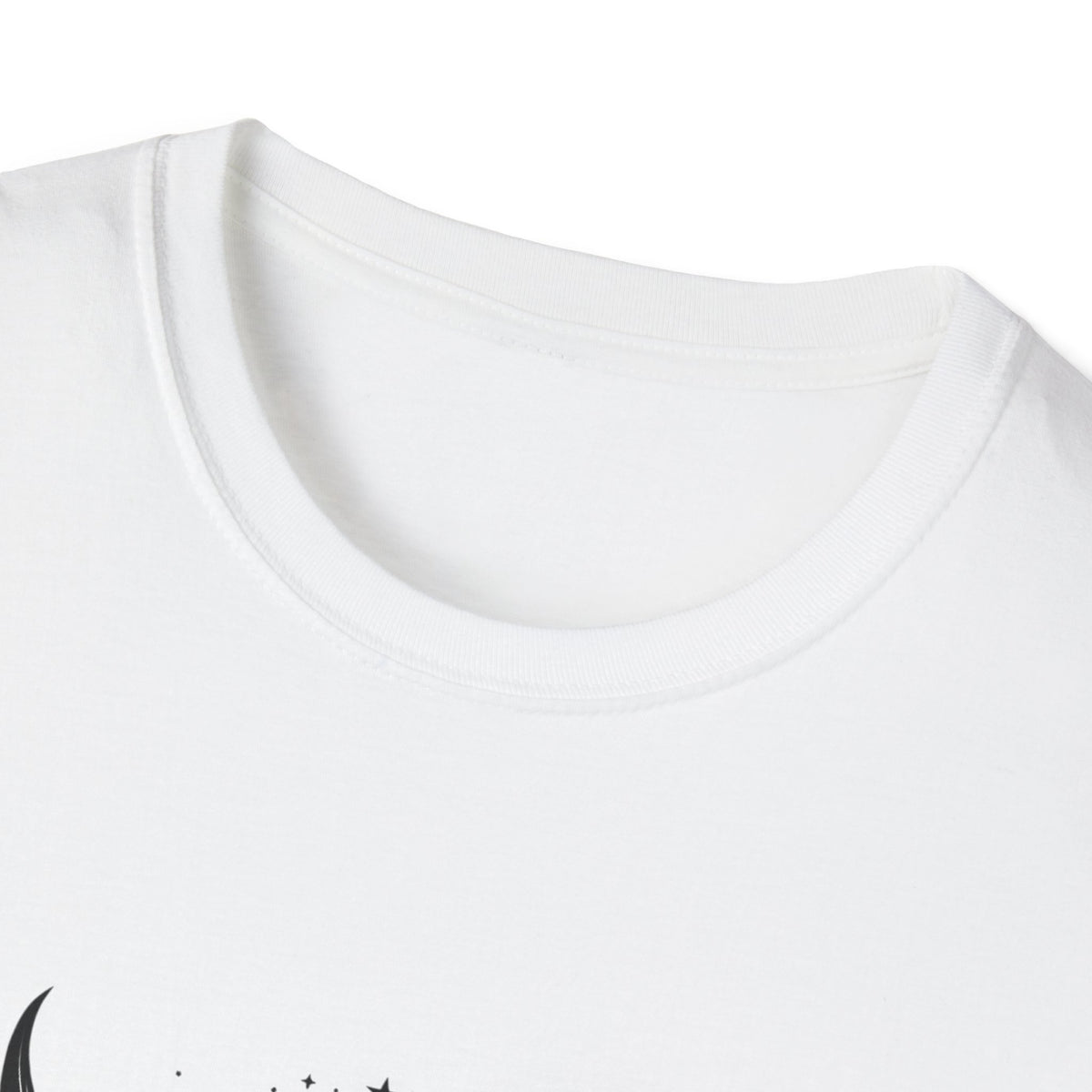Skull Wings T‑Shirt – Crescent Moon & Red Roses Gothic Graphic Tee