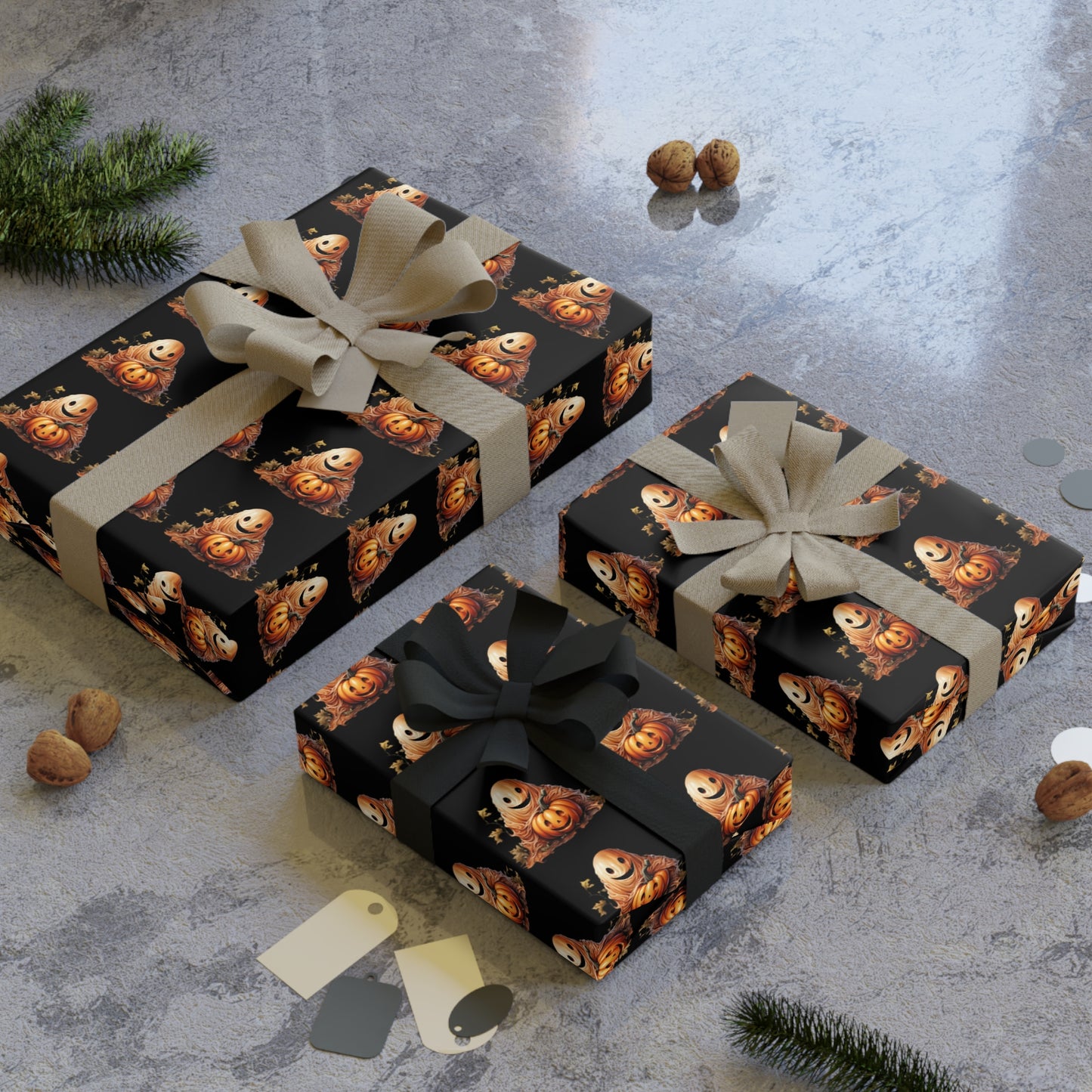 Artistic Gift Wrapping Paper Roll - Unique Print for Birthdays, Holidays, Special Occasions, DIY Projects, Crafts