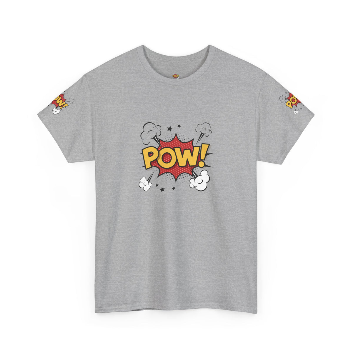 POW! Graphic Tee — Retro Comic Pop Art T‑Shirt