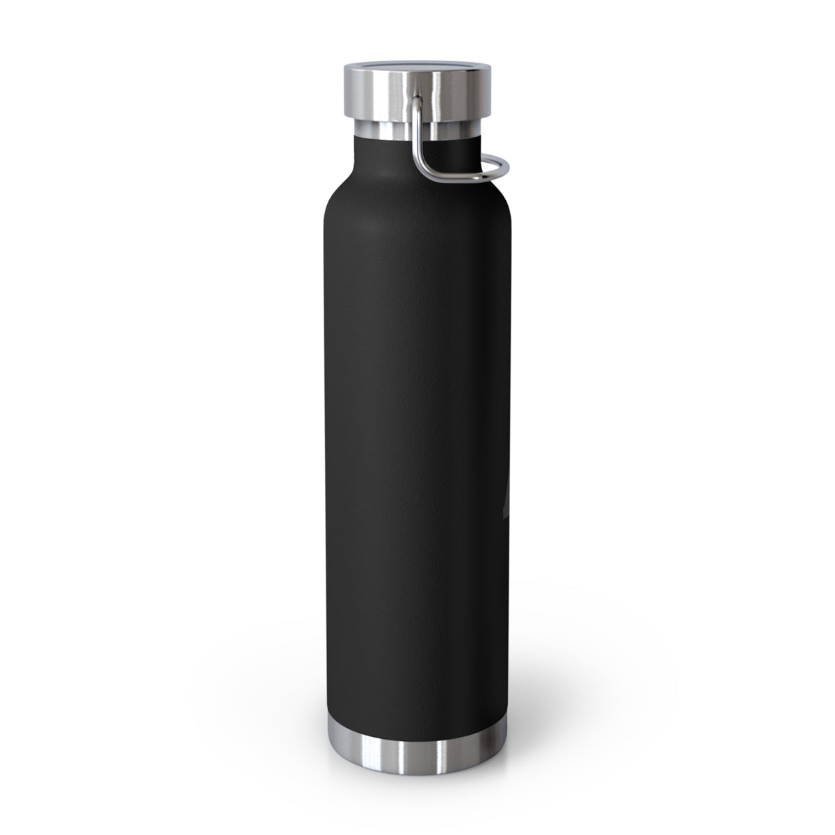 ব্যক্তিগতকৃত কপার ইনসুলেটেড জলের বোতল, 22oz - অক্ষর A