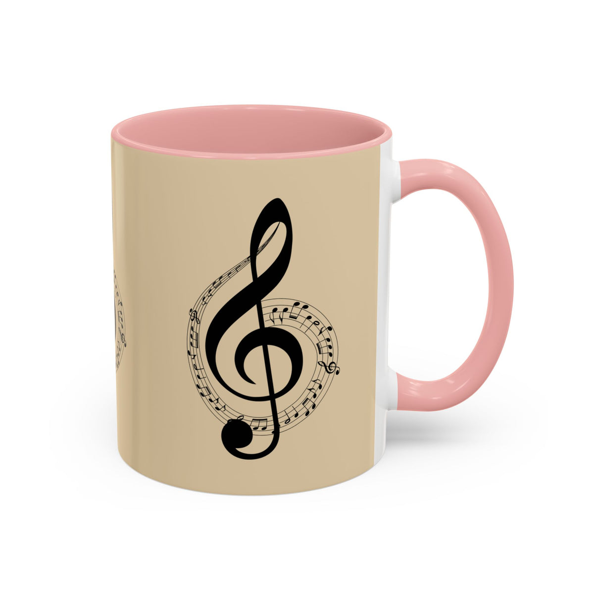 Musical Notes Coffee Mug - Perfect Gift for Music Lovers