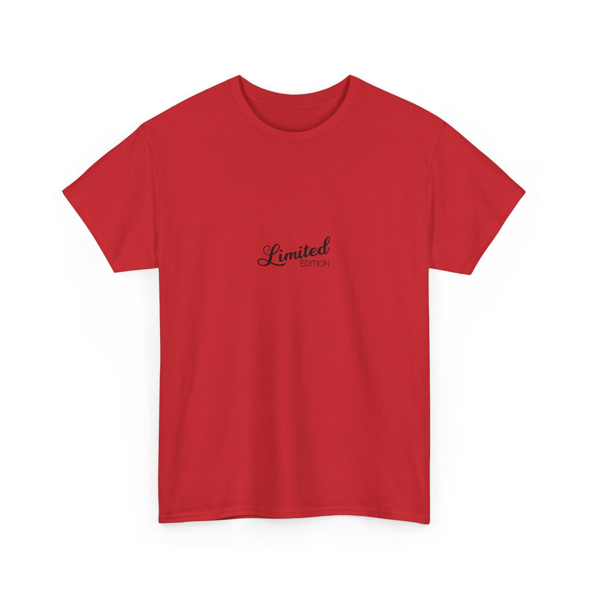 Limited Edition Unisex Heavy Cotton Tee, Casual Tee, Gift for Him, Her, Birthday Gift, Streetwear Fashion