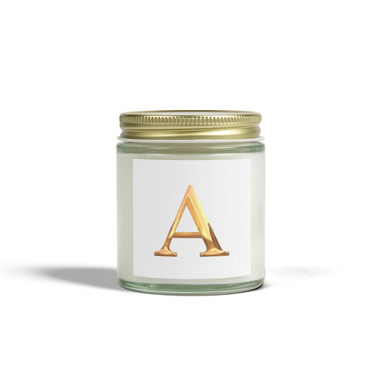 Personalized Scented Candles | Coconut Apricot Wax | Customizable Gifts for Home Decor, Self-Care, Birthdays, or Holidays