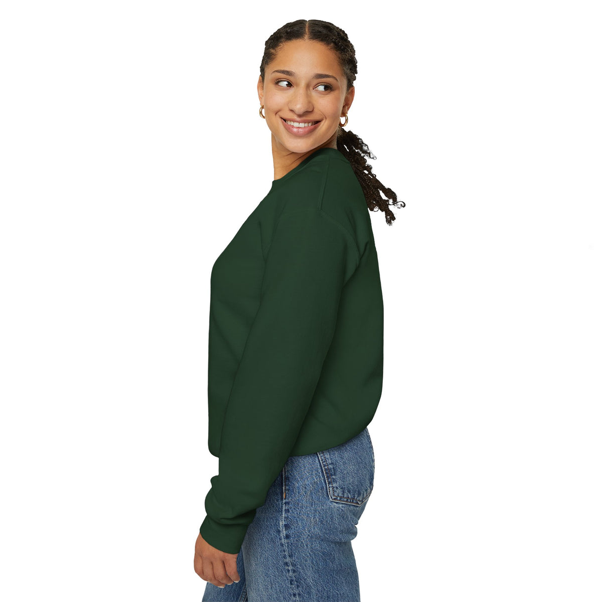 Namaste Lotus Sweatshirt — Cozy Yoga Crewneck for Meditation & Mindfulness