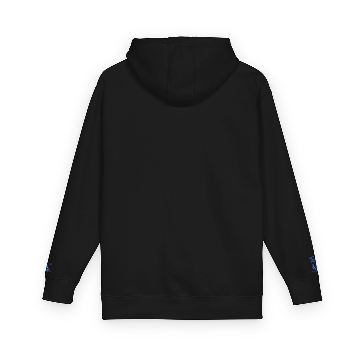 Cozy Floral Monogram Fleece Hoodie for Unisex - Perfect Gift for Birthdays, Valentine’s Day, Casual Wear, Adventure