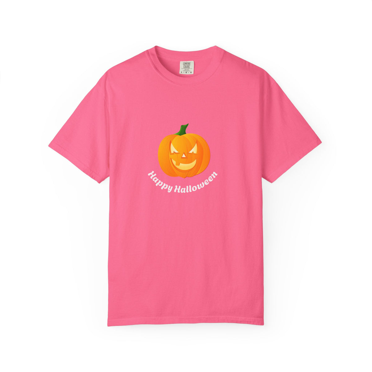 Halloween Pumpkin T-Shirt, Unisex Fall Shirt, Spooky Tee, Autumn Casual Wear, Trick or Treat Costume
