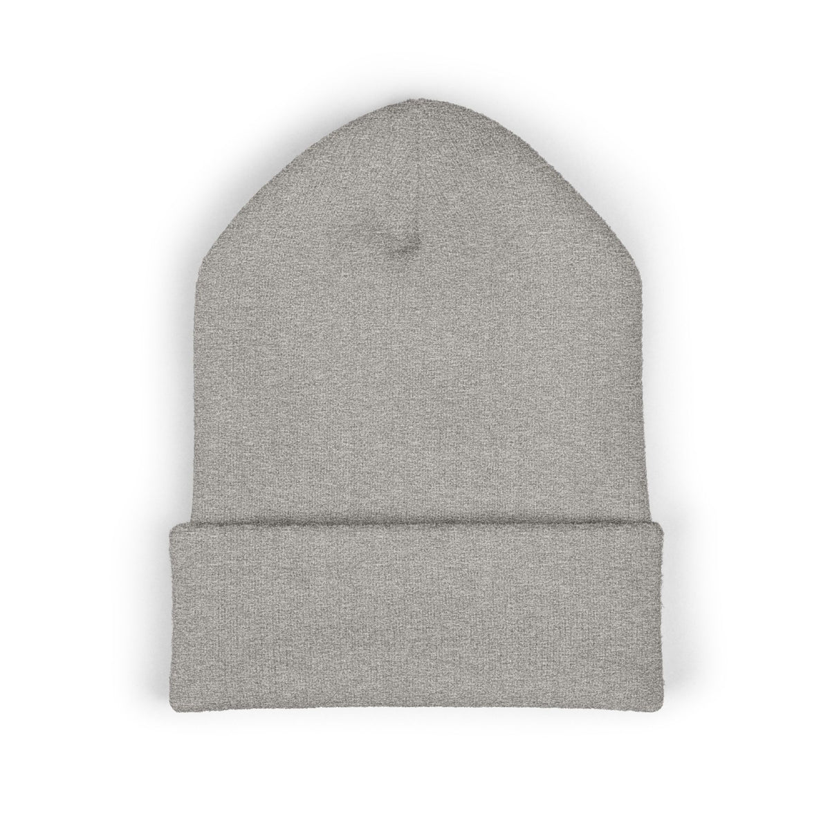 Hunting Enthusiast Beanie - "Just a Girl Who Loves to Hunt" Embroidered Cuffed Beanie