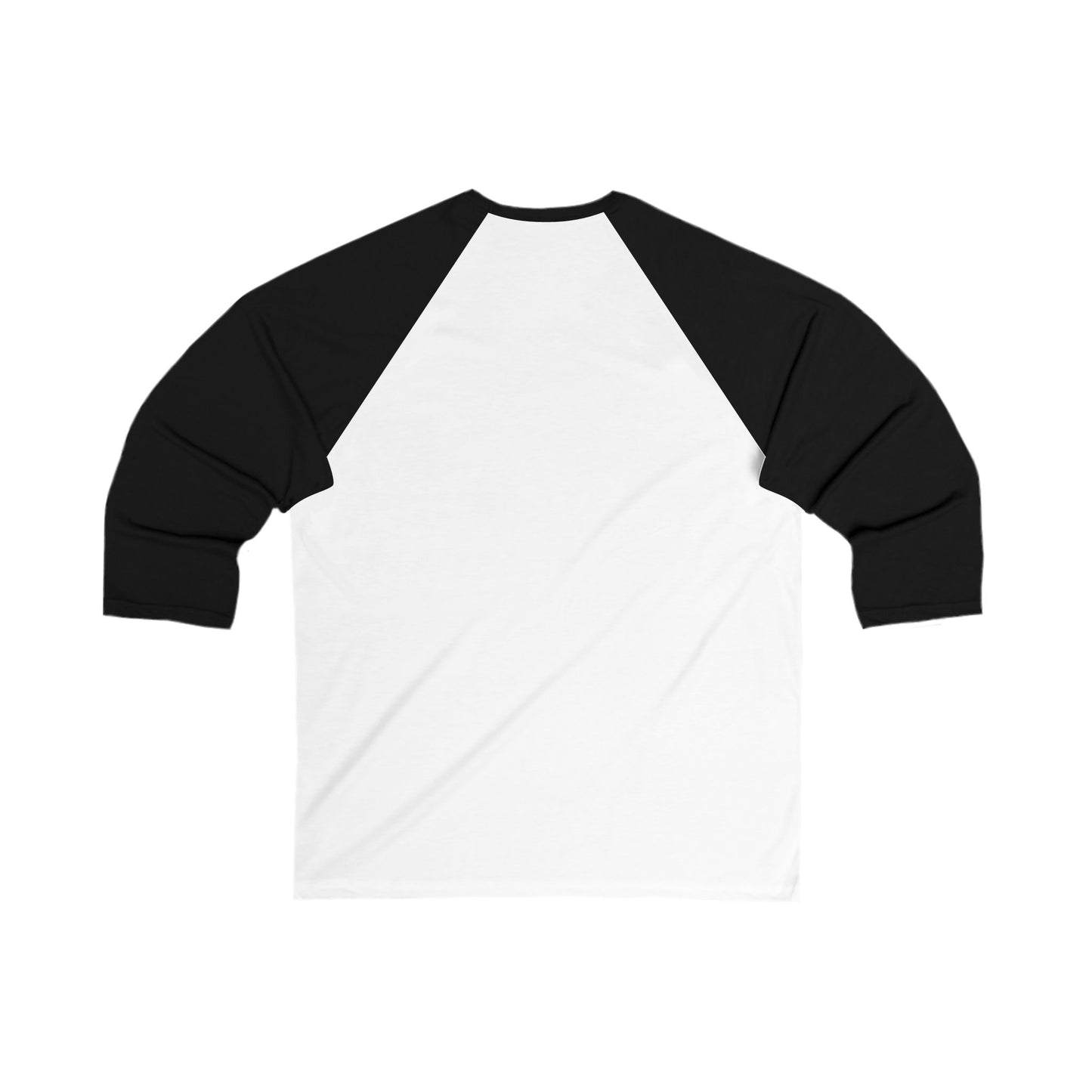Unisex 3\4 Sleeve Baseball Tee - Halloween