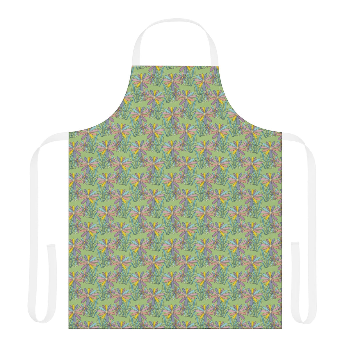 Apron, 5-Color Straps (AOP)