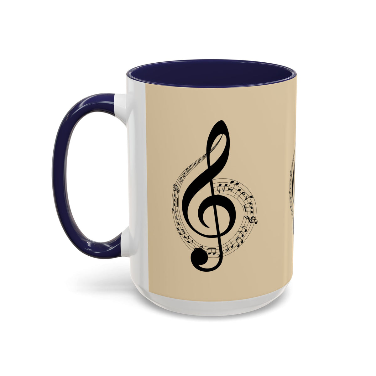 Musical Notes Coffee Mug - Perfect Gift for Music Lovers