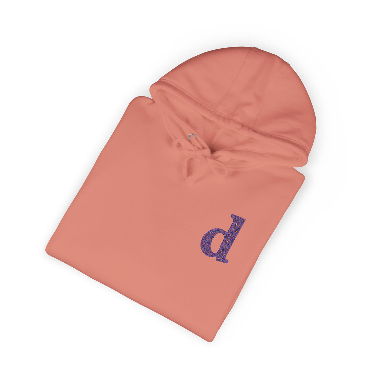 Floral Initial Unisex Fleece Hoodie | Cozy Casual Wear, Gifts for Her, Monogrammed Hooded Sweatshirt, Fall Fashion, Birthday Present