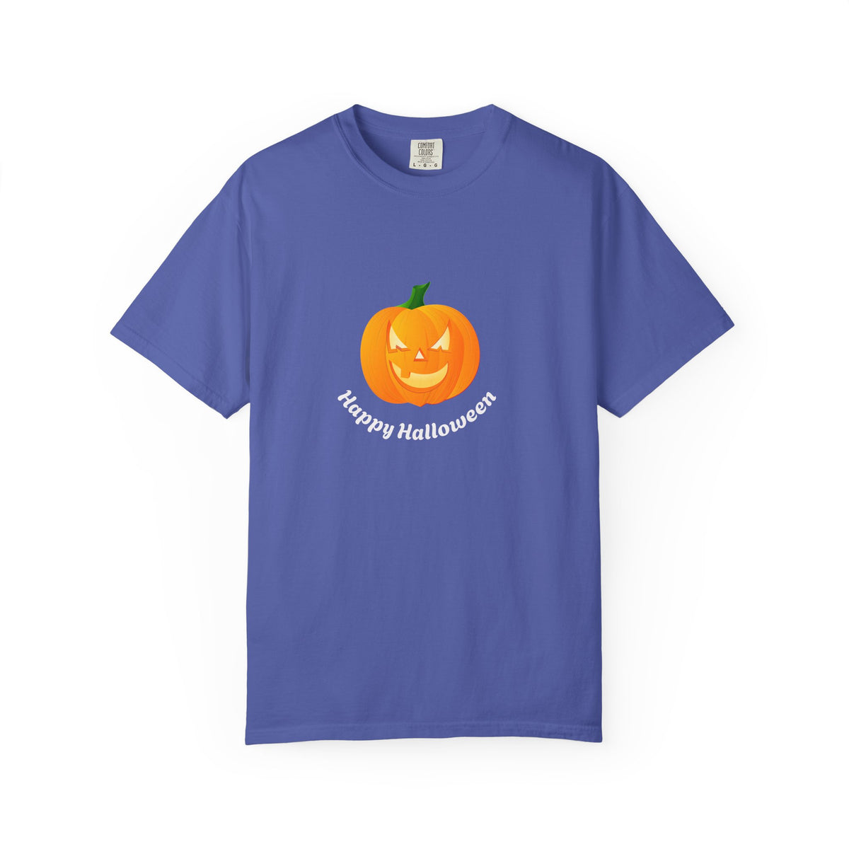 Halloween Pumpkin T-Shirt, Unisex Fall Shirt, Spooky Tee, Autumn Casual Wear, Trick or Treat Costume