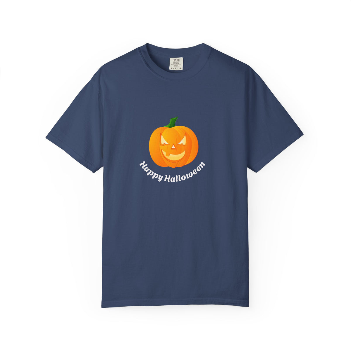 Halloween Pumpkin T-Shirt, Unisex Fall Shirt, Spooky Tee, Autumn Casual Wear, Trick or Treat Costume