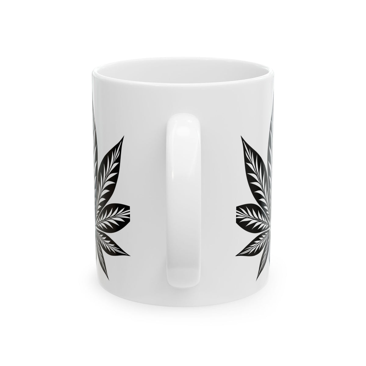 Stylish Cannabis Mug | Unique Gift for Coffee Lovers | 11oz, 15oz | Perfect for 420 Celebrations, Housewarming, or Daily Use