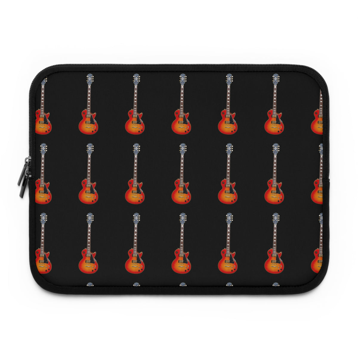 Guitar Pattern Laptop Sleeve | Music Lover Gift
