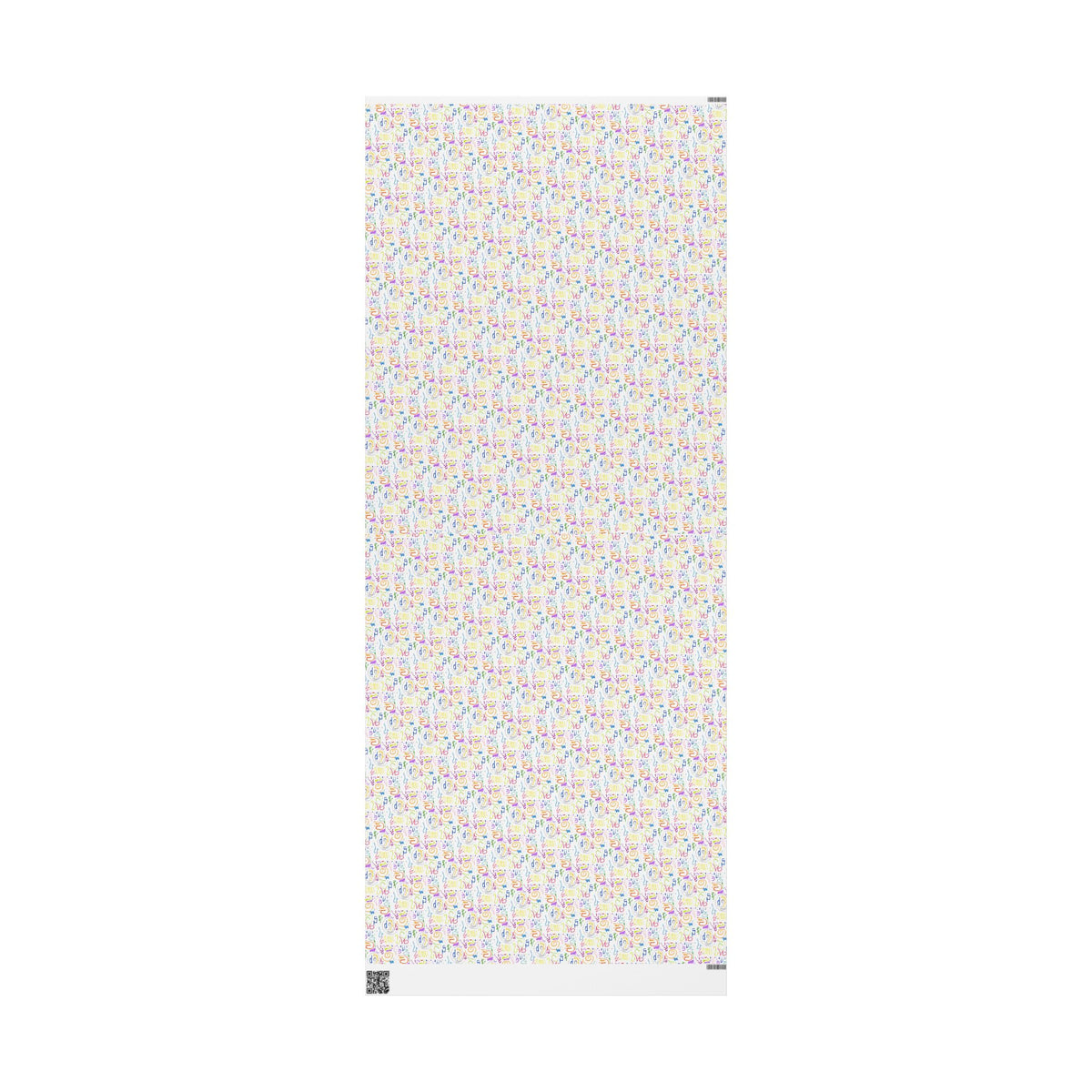 Colorful Artistic Wrapping Paper | Gift Wrap