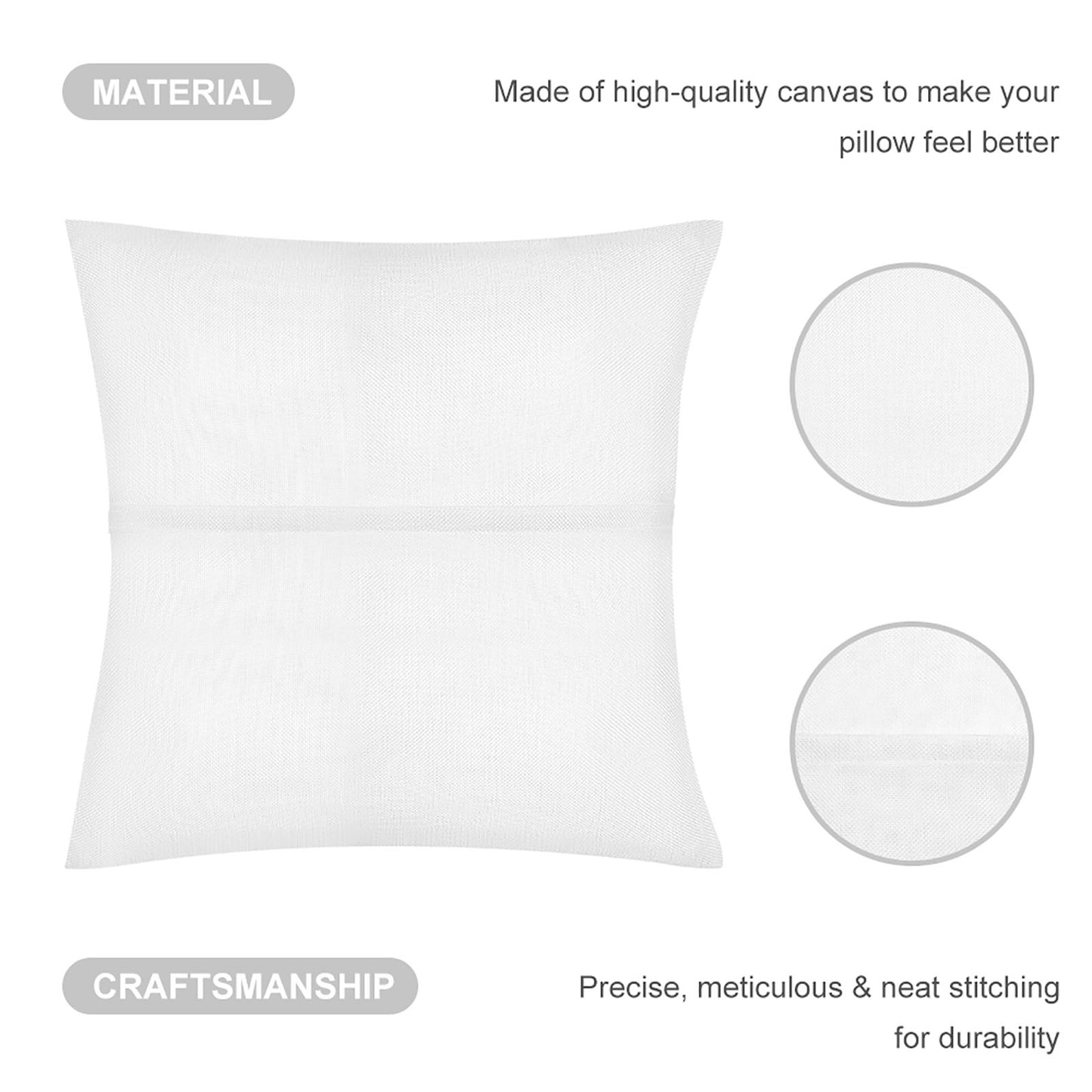 Waterproof Pillow Cover(One-sided Printing)
