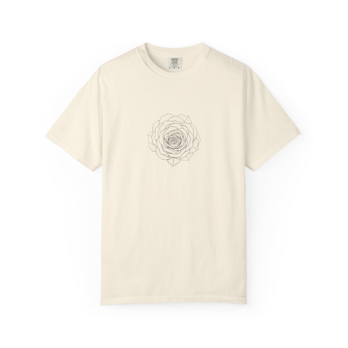 Stylish Floral T-Shirt for All Occasions - Perfect Gift, Casual Wear, Unisex Tee, Summer Essential, Comfortable Fashion