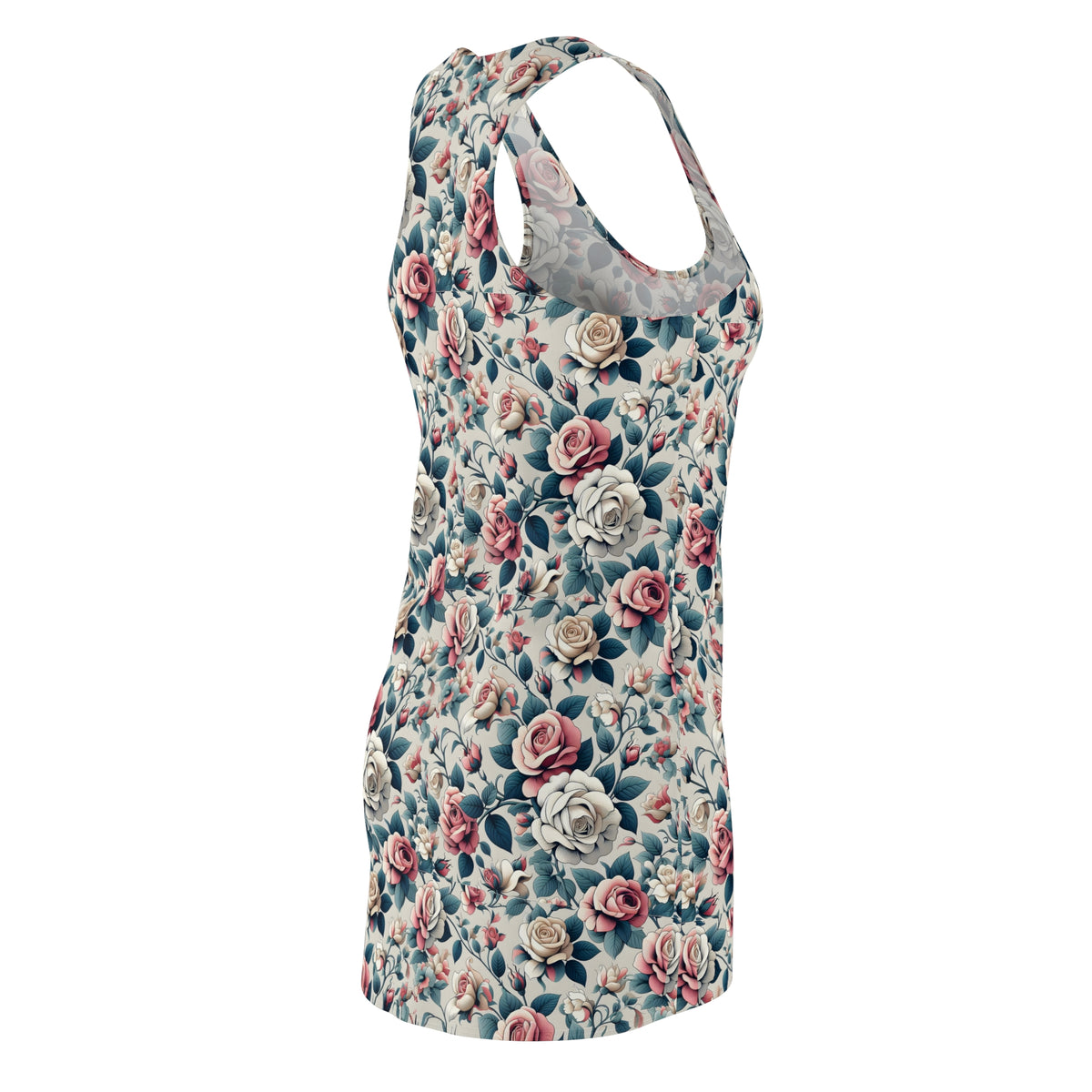 Women's Cut & Sew Racerback Dress