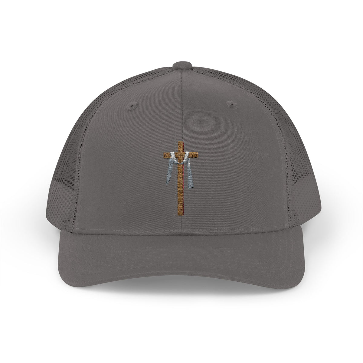 Elegant Faith Snapback Trucker Cap - Faith Hat, Religious Cap, Inspirational Gift, Christian Apparel, Trendy Headwear