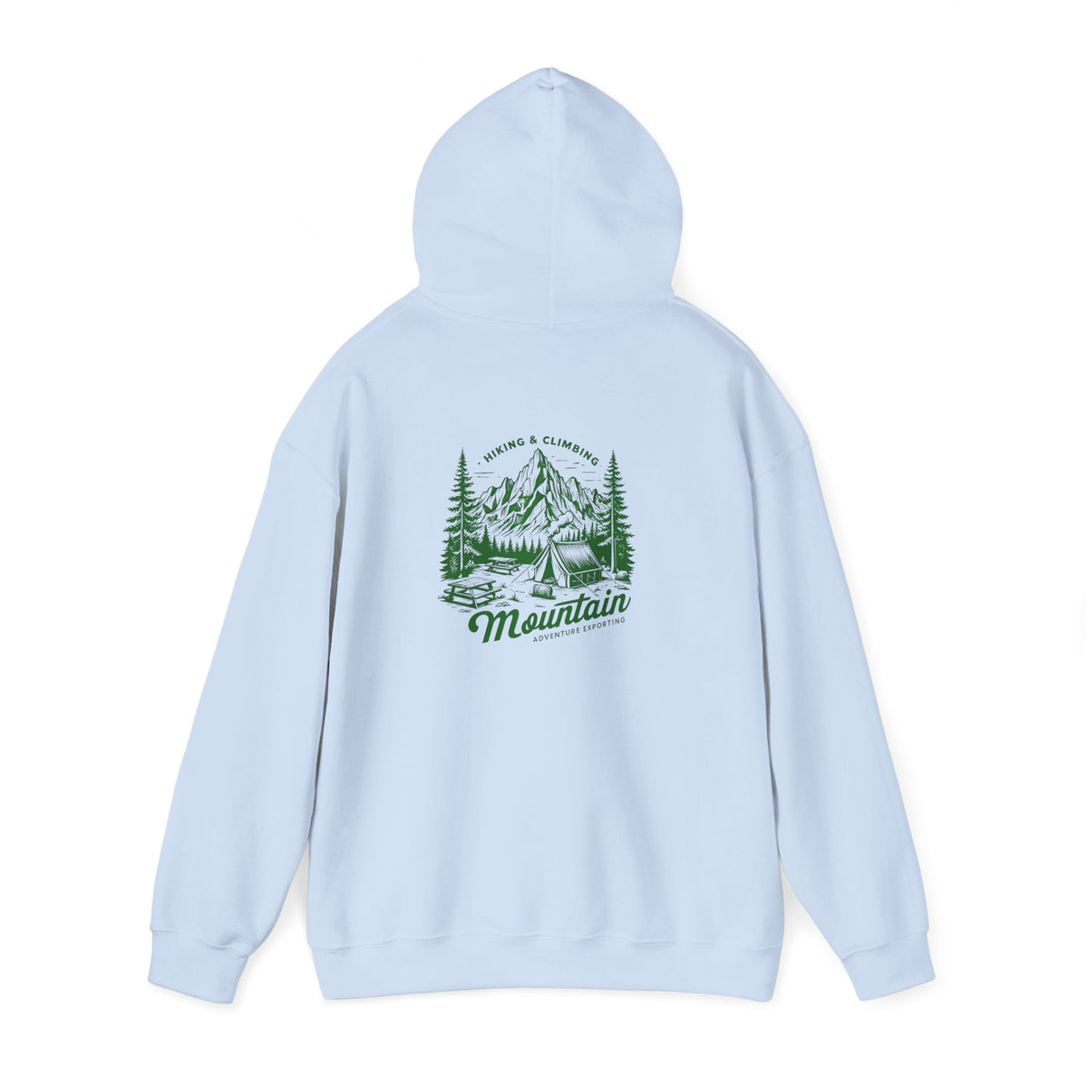 Outdoor Adventure Sweatshirt - Unisex Hoodie for Nature Lovers, Adventure Seekers, Camping Gear, Gift for Hikers