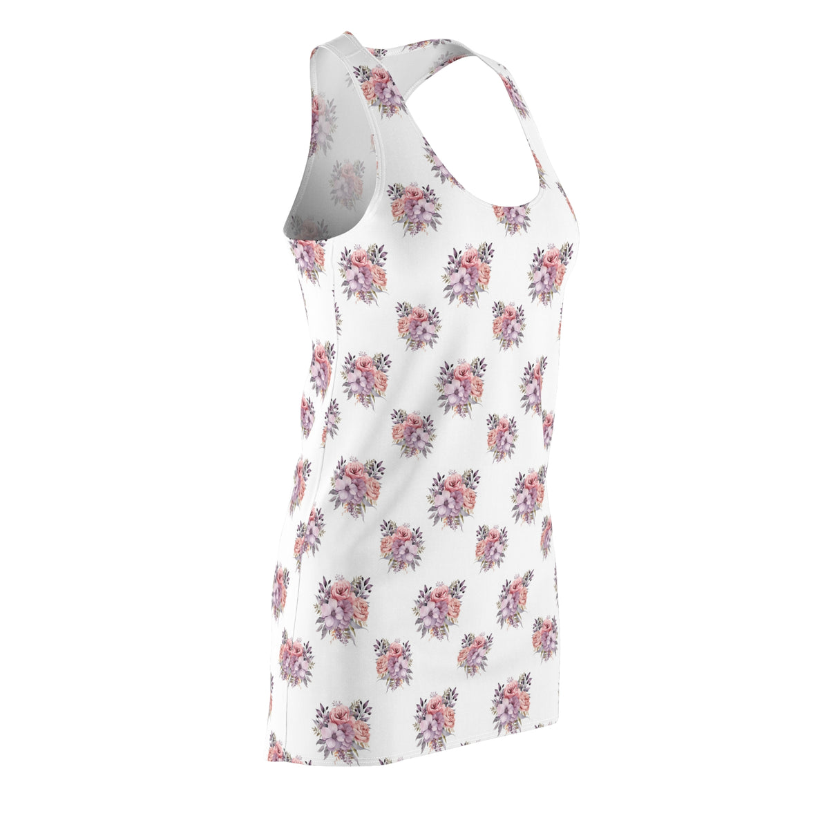 Women's Cut & Sew Racerback Dress