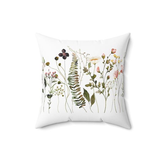 Spun Polyester Square Pillow