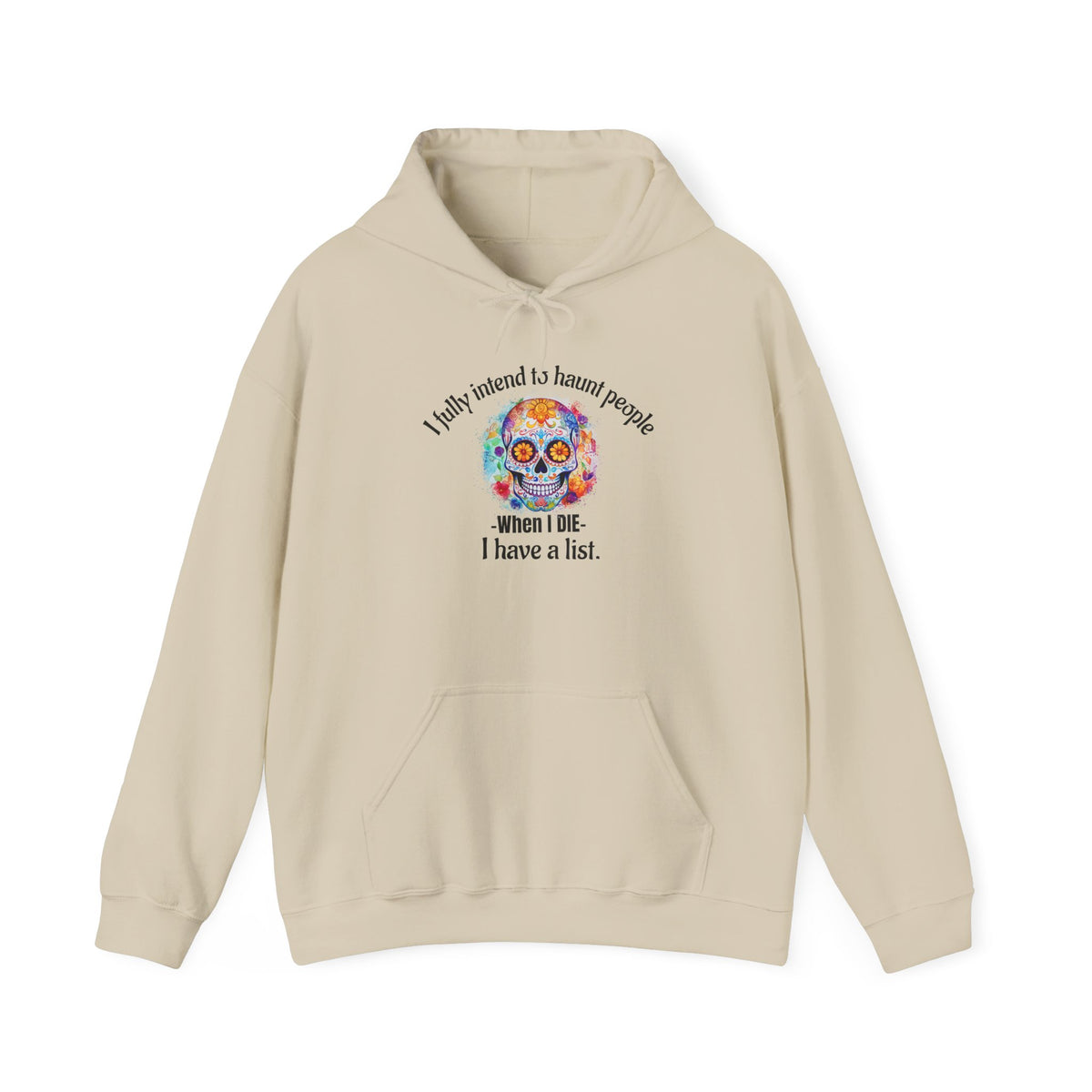 Spooky Fun Sweatshirt, Fall Fashion, Halloween Gift, Cozy Hoodie, Unisex Hoodie, Relaxed Vibe, Fun Design