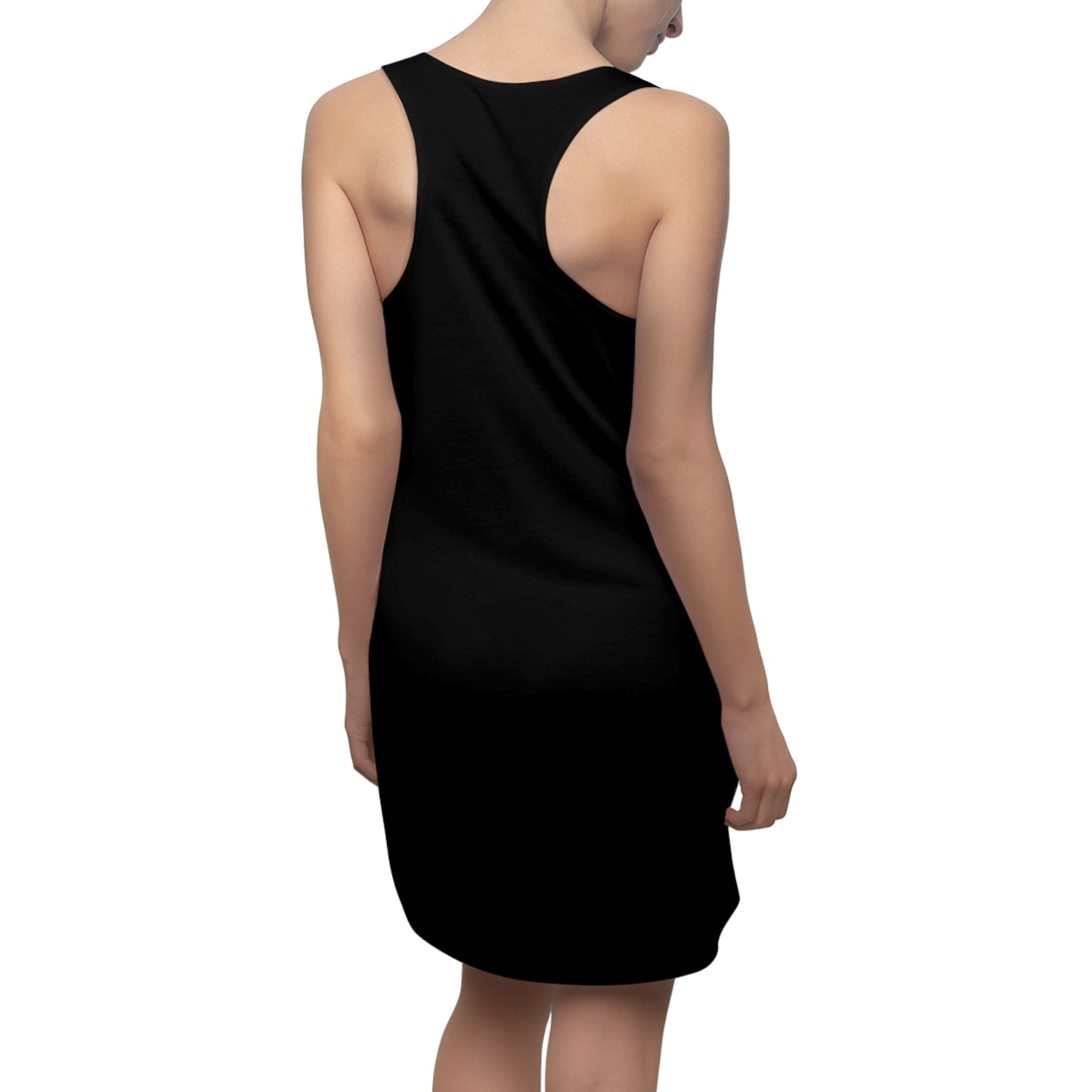 Wanted Stars Racerback Dress - Trendy Summer Dress, Casual Wear, Party Outfit, Unique Gift, Statement Piece