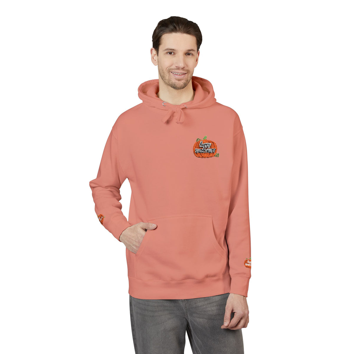 Cozy Floral Unisex Fleece Hoodie | Casual Wear, Gift for Her, Spring Apparel, Comfortable Hoodie, Trendy Layering